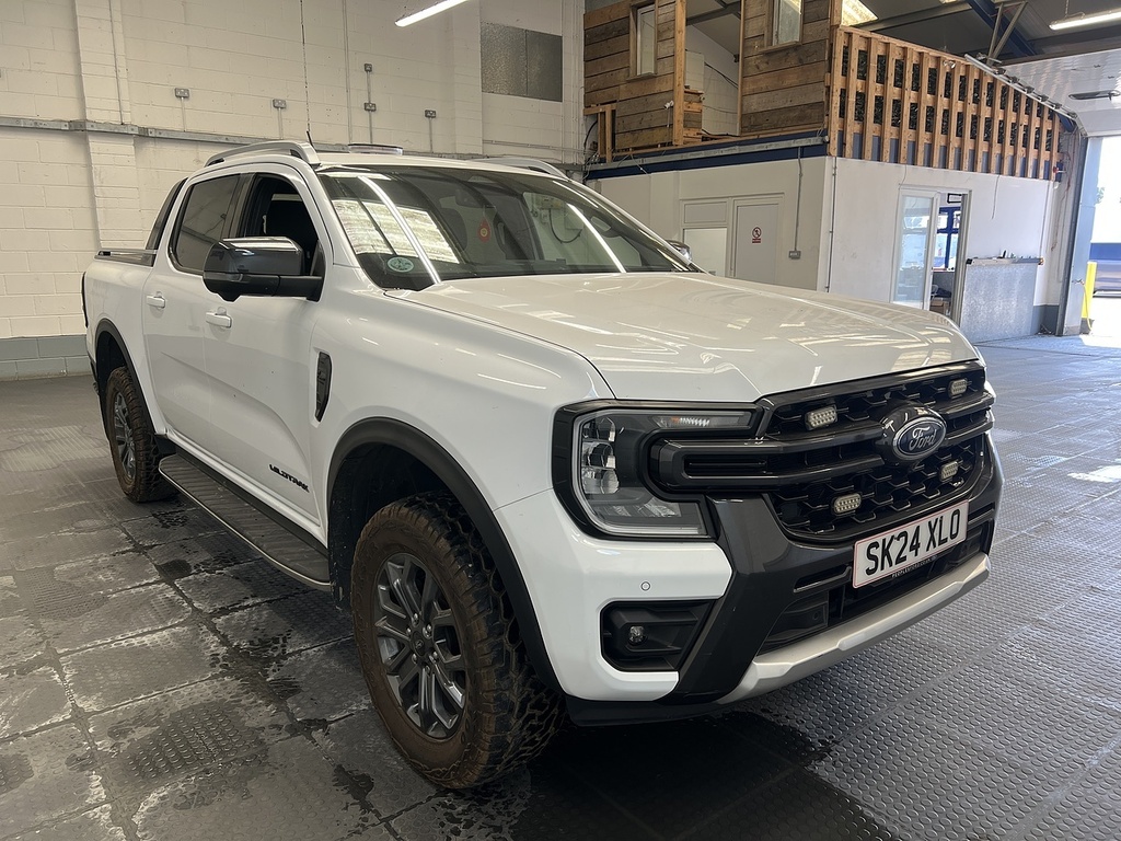 Ford Ranger 2.0 Td Ecoblue Wildtrak Pickup Double Cab Dies White #4