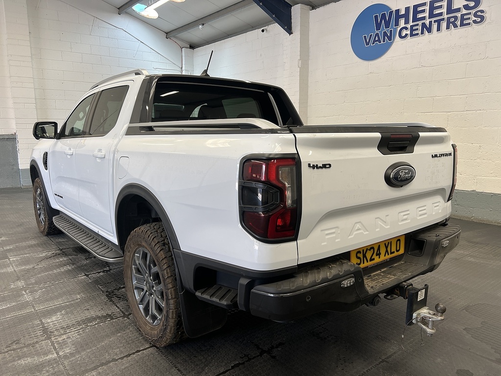 Ford Ranger 2.0 Td Ecoblue Wildtrak Pickup Double Cab Dies White #2