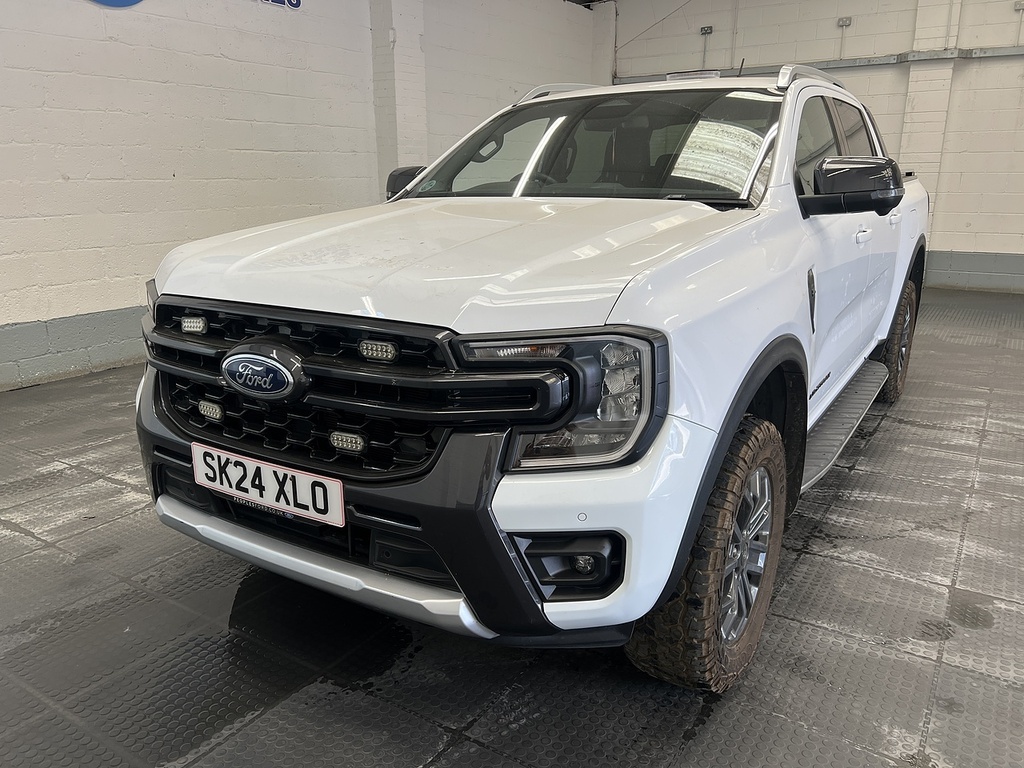 Ford Ranger 2.0 Td Ecoblue Wildtrak Pickup Double Cab Dies White