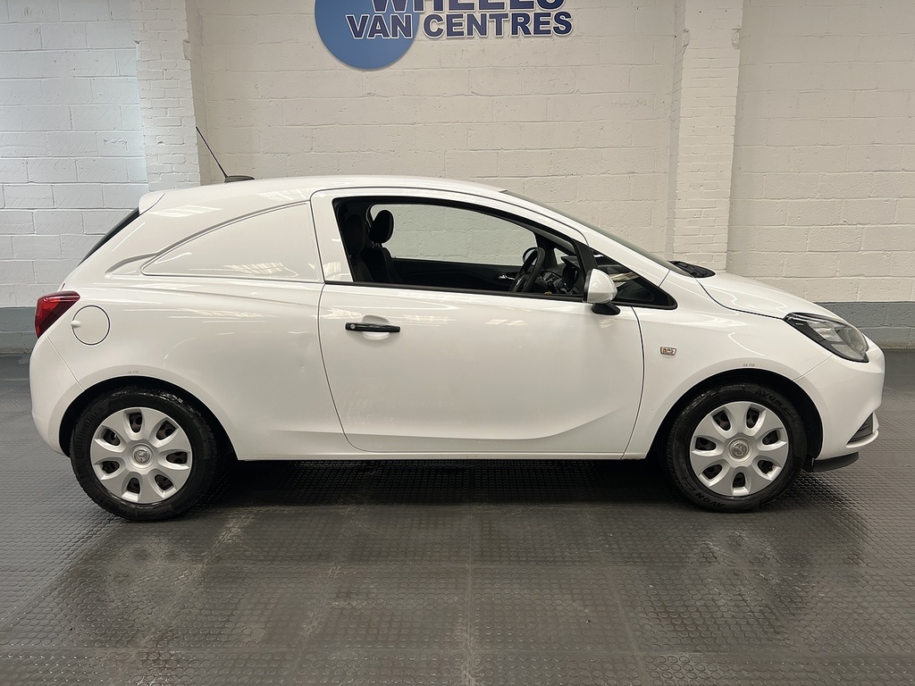 Vauxhall Corsa 1.3 Cdti Ecoflex Car Derived Van White #6
