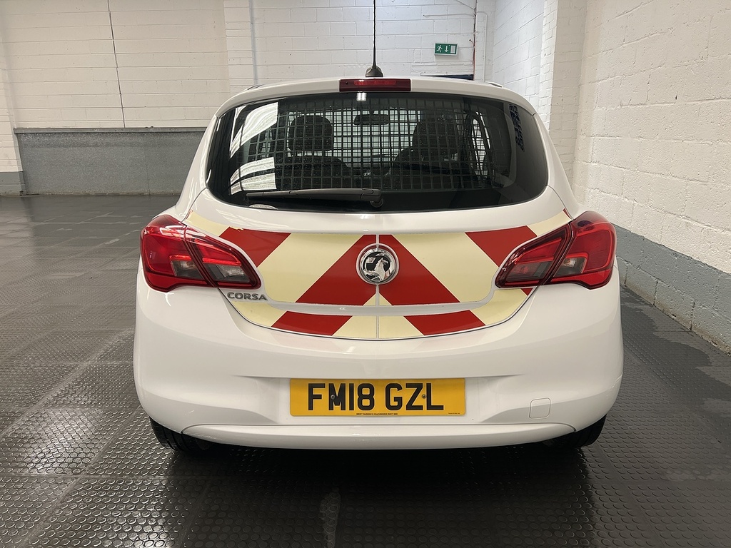 Vauxhall Corsa 1.3 Cdti Ecoflex Car Derived Van White #4