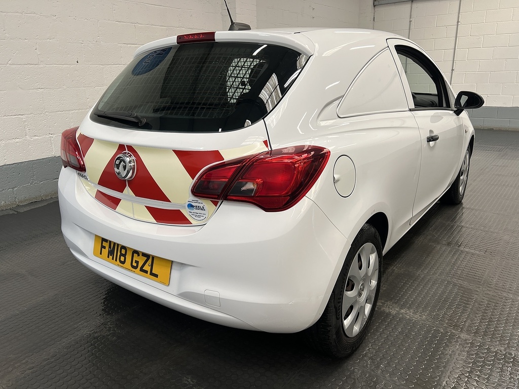 Vauxhall Corsa 1.3 Cdti Ecoflex Car Derived Van White #5