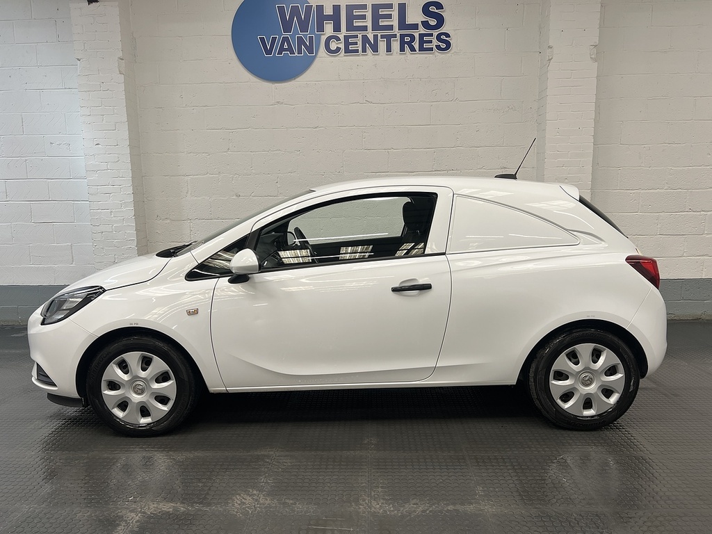 Vauxhall Corsa 1.3 Cdti Ecoflex Car Derived Van White #2