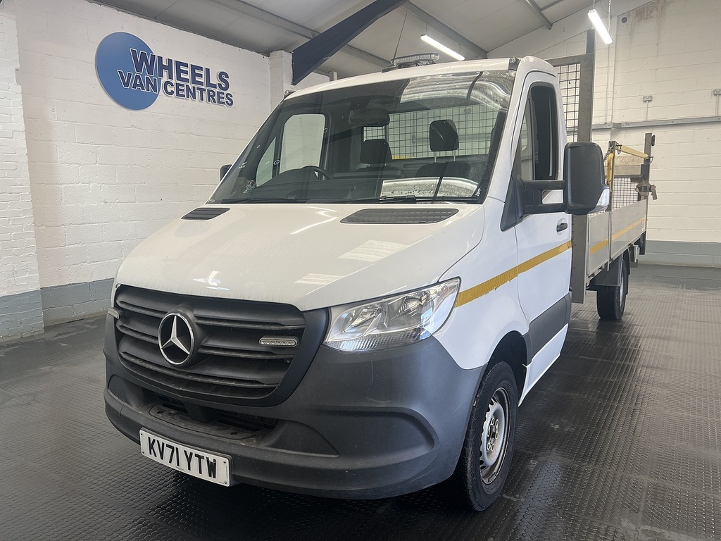 Mercedes-Benz Sprinter 315 Cdi Progressive 2.0 Dropside White