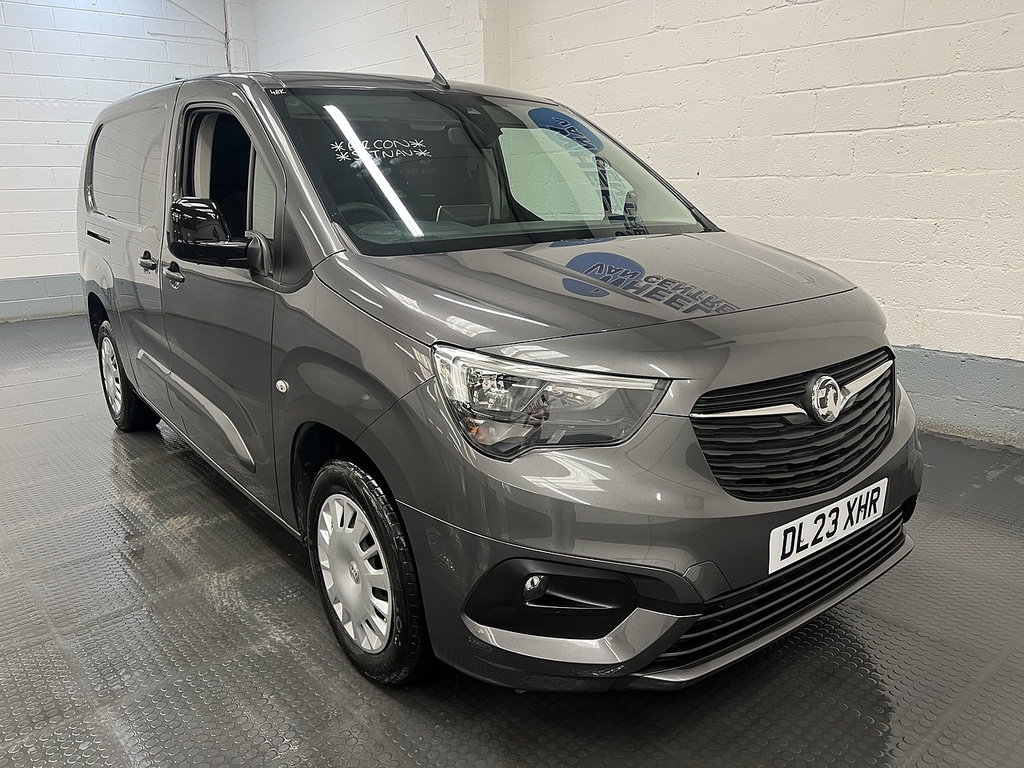 Vauxhall Combo 2300 1.5 Turbo D 100Ps H1 Prime Van White #7