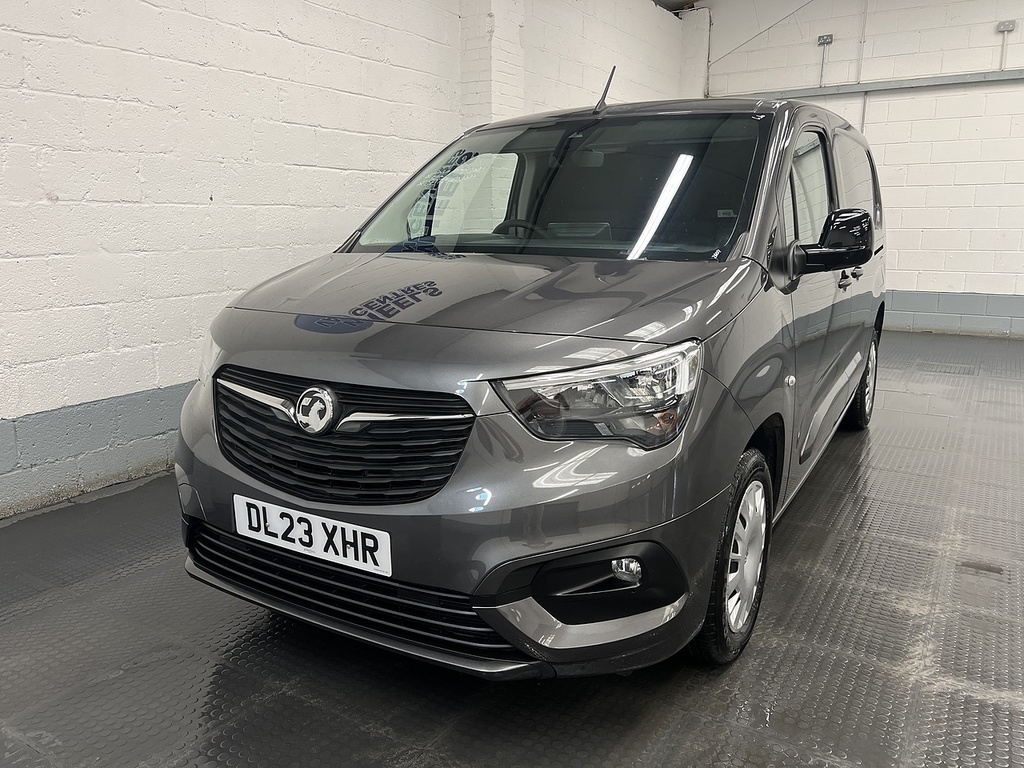 Vauxhall Combo 1.5 Turbo D 2300 Pro Panel Van 6Dr L Grey
