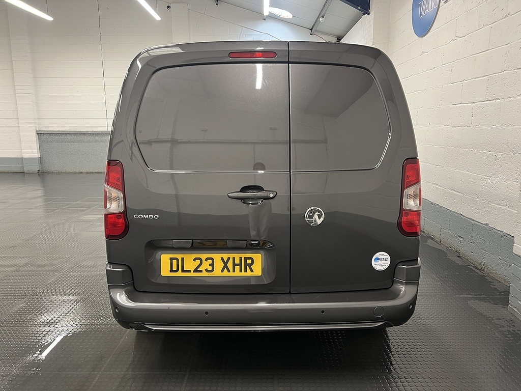 Vauxhall Combo 1.5 Turbo D 2300 Pro Panel Van 6Dr L Grey #4