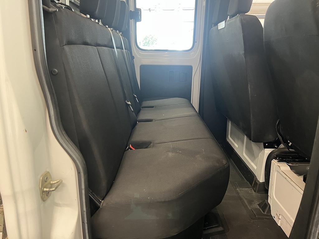 Mercedes-Benz Sprinter 2.1 314 Cdi Crew Cab Tipper Rwd White #2