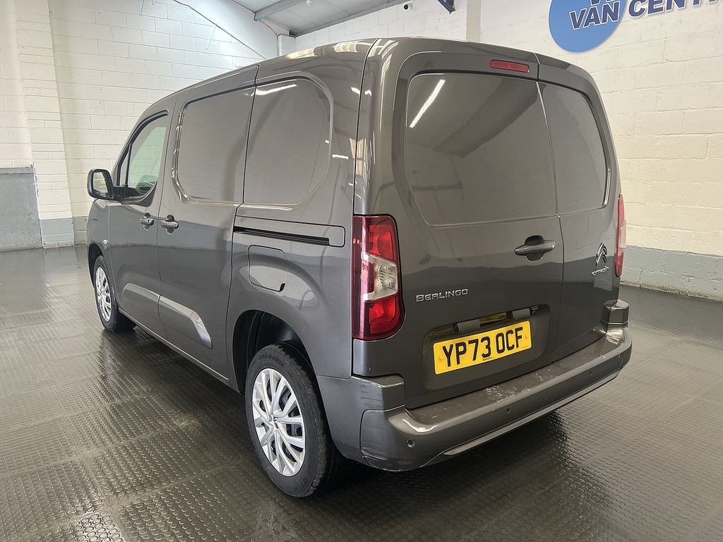 Citroen Berlingo 1.5 Bluehdi 1000Driver Edition M Panel Van Di Grey #2