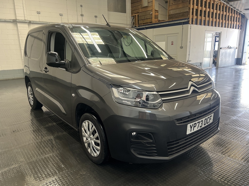 Citroen Berlingo 1.5 Bluehdi 1000Driver Edition M Panel Van Di Grey #4