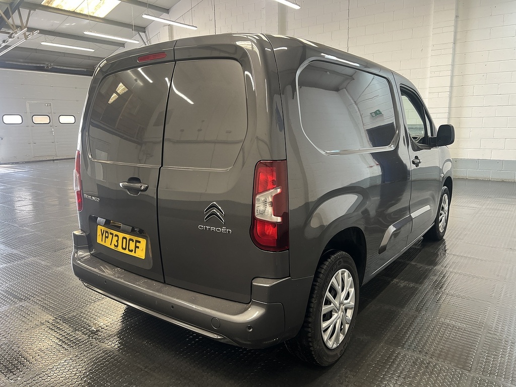 Citroen Berlingo 1.5 Bluehdi 1000Driver Edition M Panel Van Di Grey #3