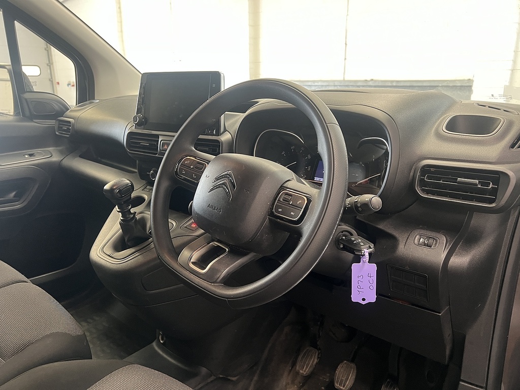 Citroen Berlingo 1.5 Bluehdi 1000Driver Edition M Panel Van Di Grey #6