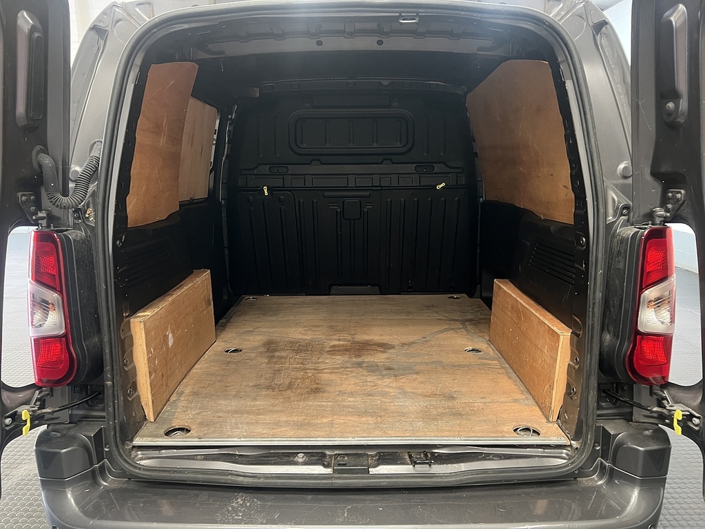 Citroen Berlingo 1.5 Bluehdi 1000Driver Edition M Panel Van Di Grey #5