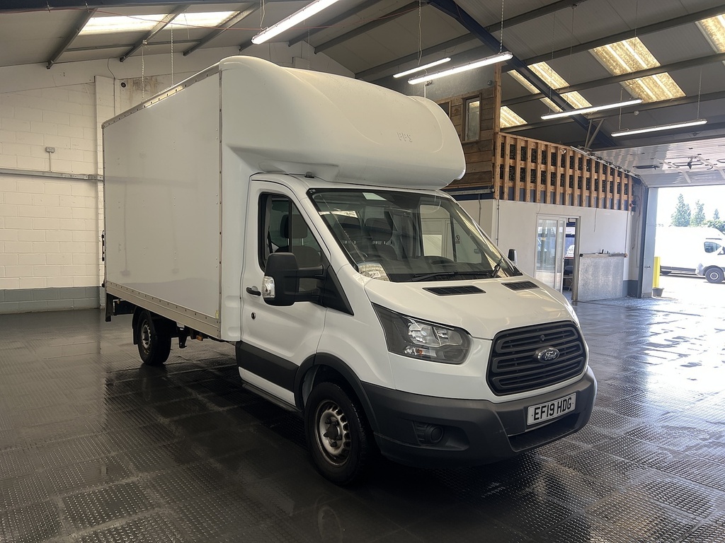 Ford Transit Custom 2.0 350 L2 One Stop Shop Single Cab Srw 106 Allo White #3