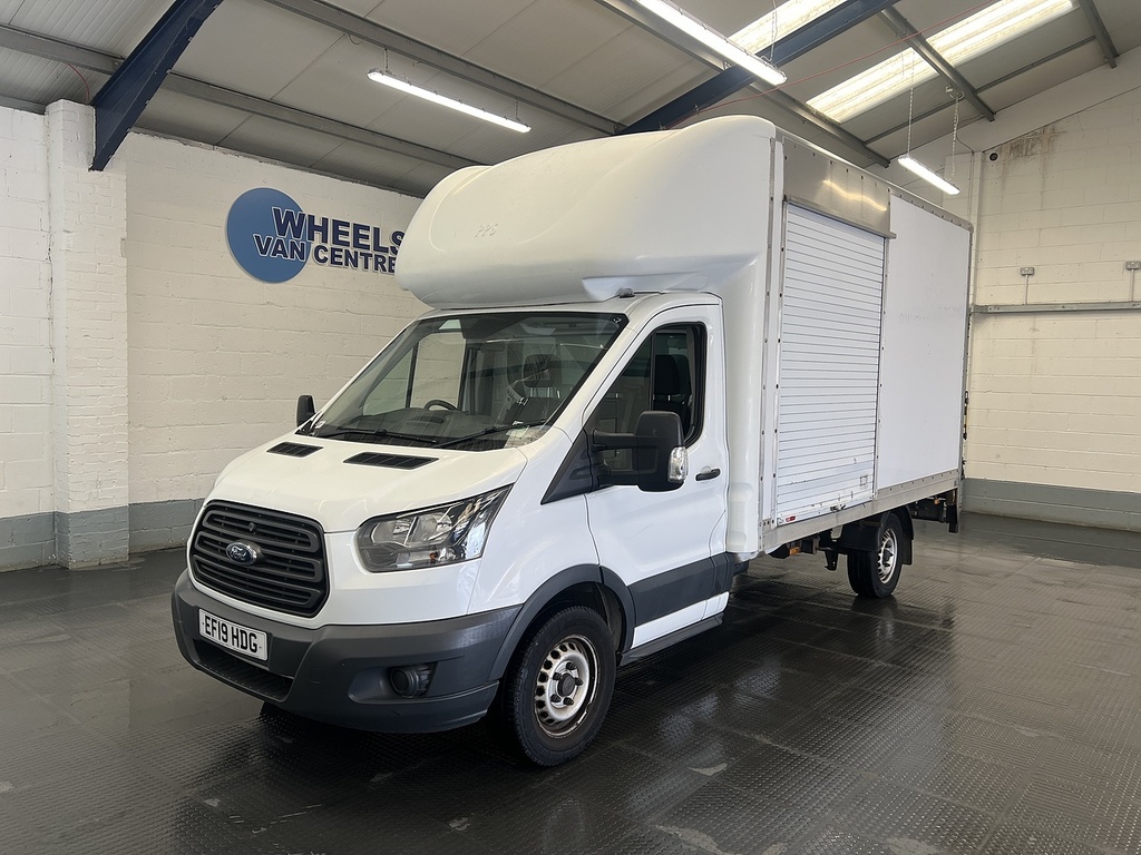 Ford Transit Custom 2.0 350 L2 One Stop Shop Single Cab Srw 106 Allo White #1