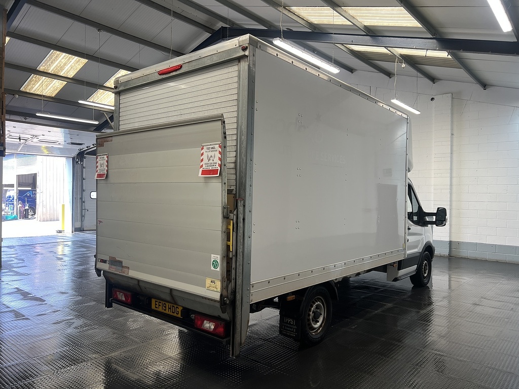 Ford Transit Custom 2.0 350 L2 One Stop Shop Single Cab Srw 106 Allo White #2