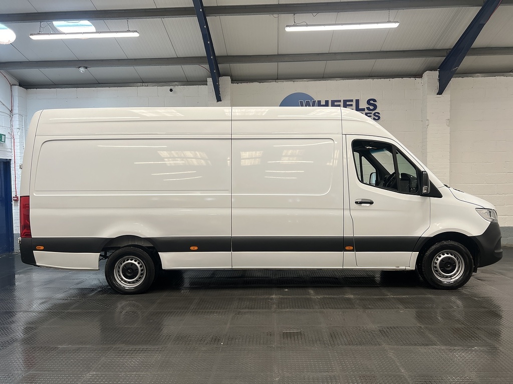 Mercedes-Benz Sprinter 2.0 315 Cdi Progressive Panel Van Manua White #6