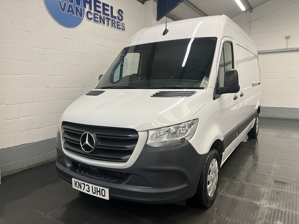 Mercedes-Benz Sprinter 2.0 315 Cdi Premium Panel Van G-tronic White