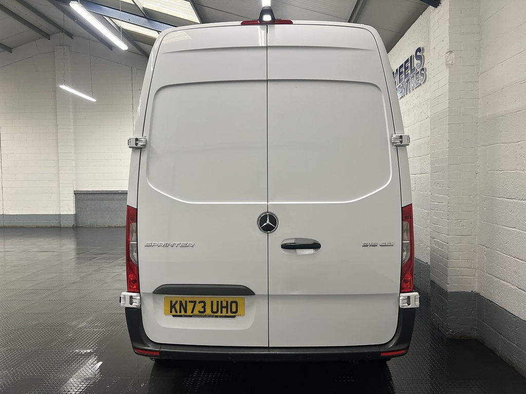 Mercedes-Benz Sprinter 2.0 315 Cdi Premium Panel Van G-tronic White #4