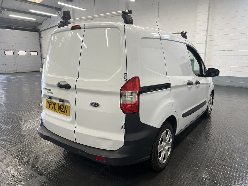 Ford Transit Courier 1.0 Ecoboost Trend Panel Van L1 White #3