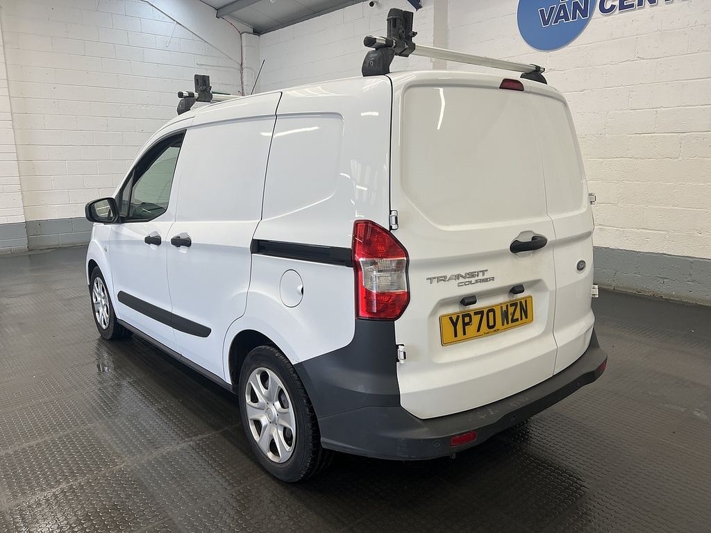 Ford Transit Courier 1.0 Ecoboost Trend Panel Van L1 White #2
