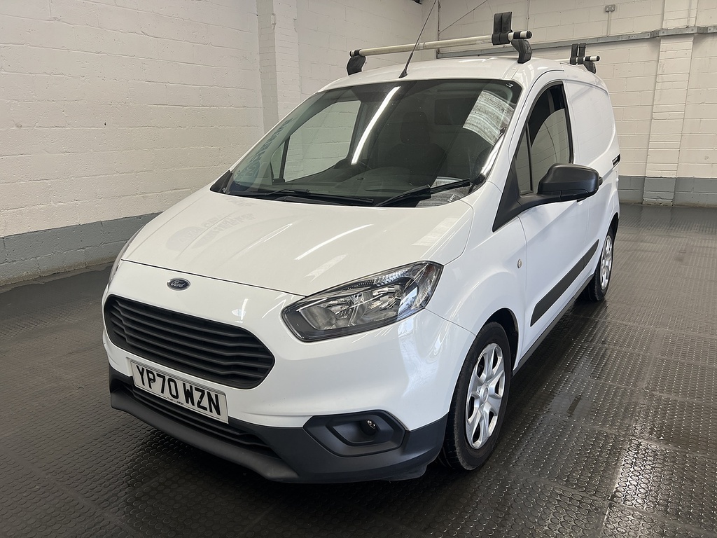 Ford Transit Courier 1.0 Ecoboost Trend Panel Van L1 White