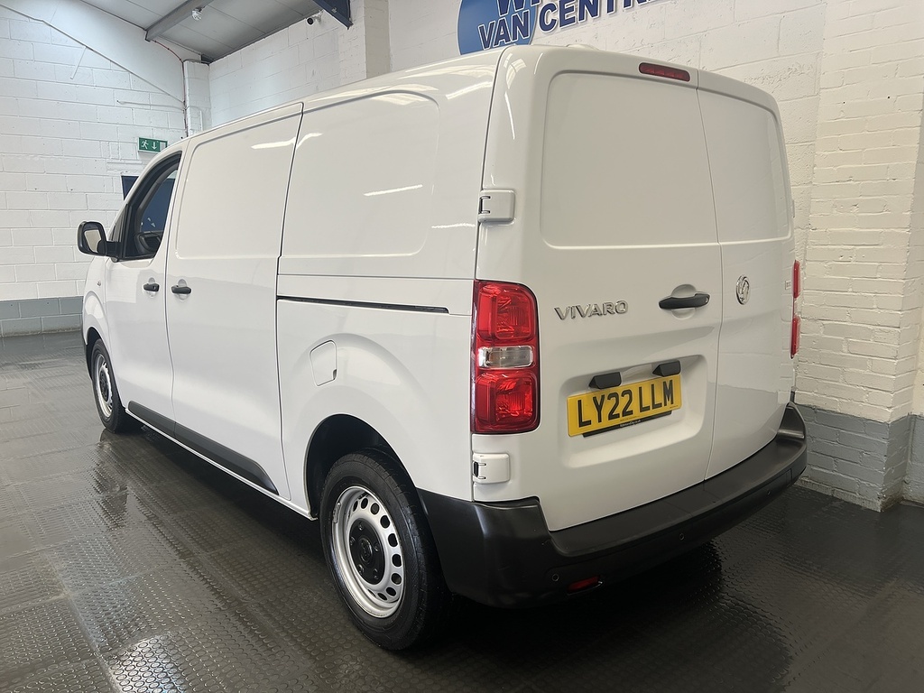 Vauxhall Vivaro 1.5 Turbo D 2900 Dynamic Panel Van 6Dr Manu White #3
