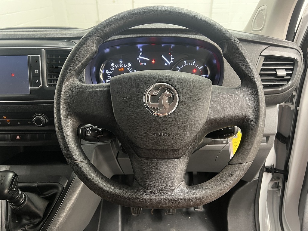 Vauxhall Vivaro 3100 2.0D 145Ps Elite H1 Van Grey #16