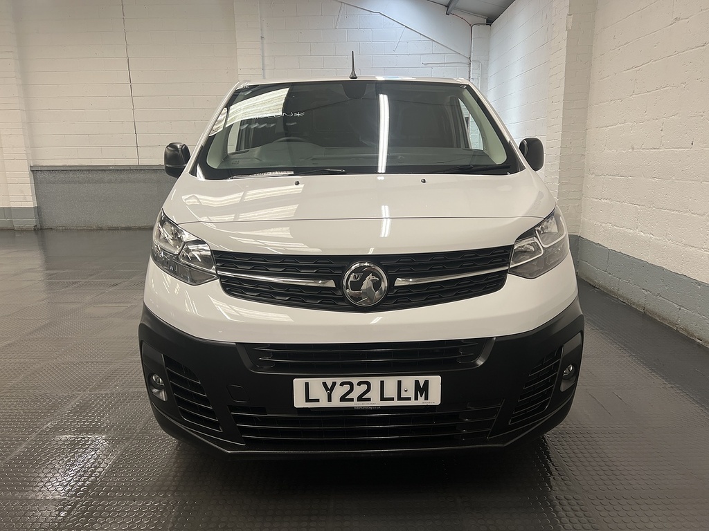 Vauxhall Vivaro 3100 2.0D 145Ps Elite H1 Van Grey #8