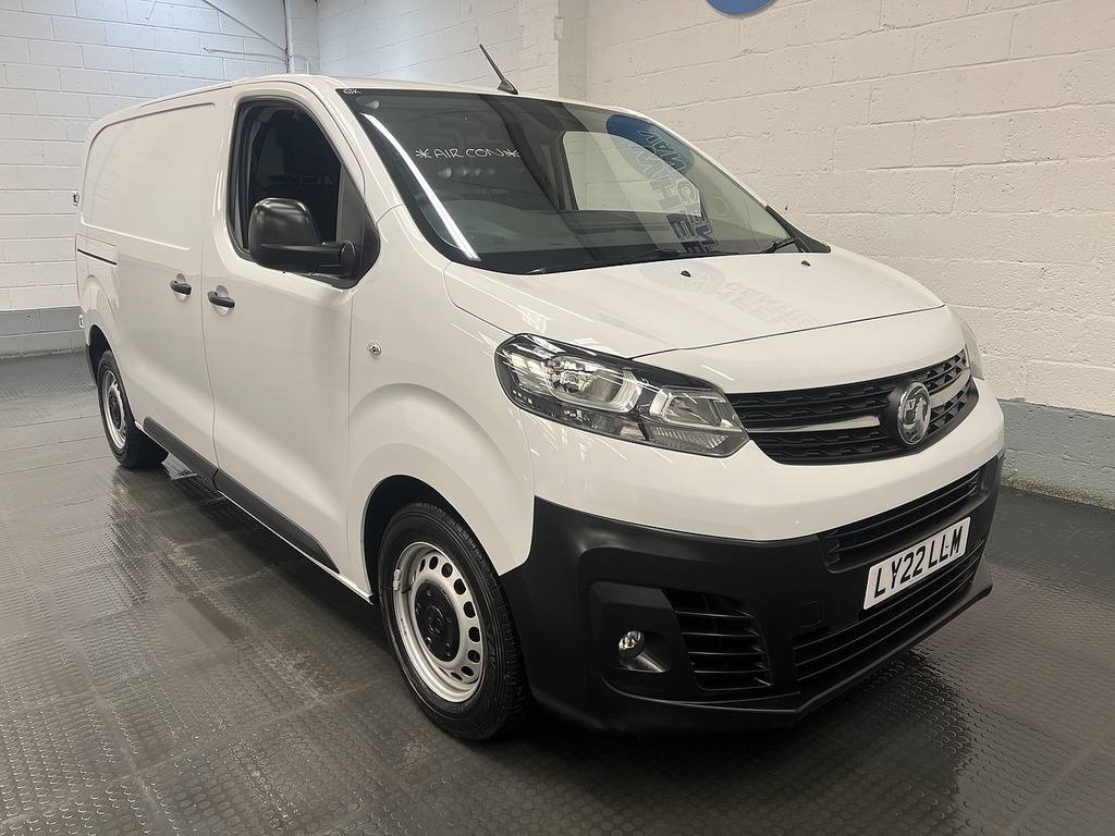 Vauxhall Vivaro 3100 2.0D 145Ps Elite H1 Van Grey #7