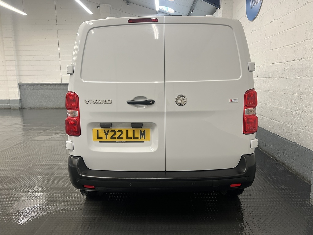 Vauxhall Vivaro 1.5 Turbo D 2900 Dynamic Panel Van 6Dr Manu White #4