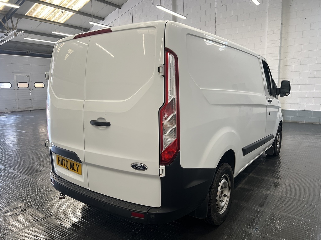 Ford Transit Custom 2.0 300 Ecoblue Trend L1 H1 Euro 6 Ss White #3