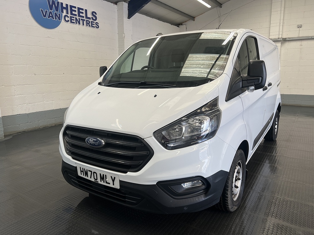 Ford Transit Custom 2.0 300 Ecoblue Trend L1 H1 Euro 6 Ss White #1