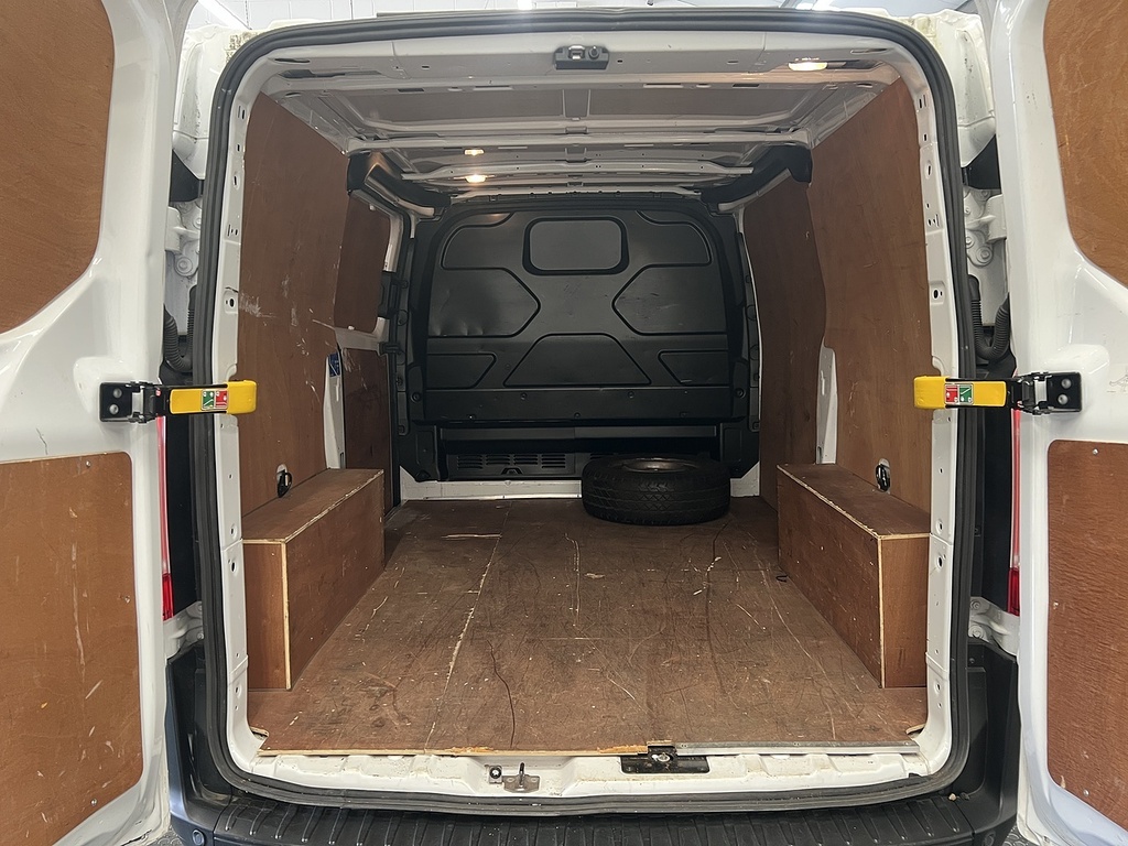 Ford Transit Custom 2.0 300 Ecoblue Trend L1 H1 Euro 6 Ss White #5