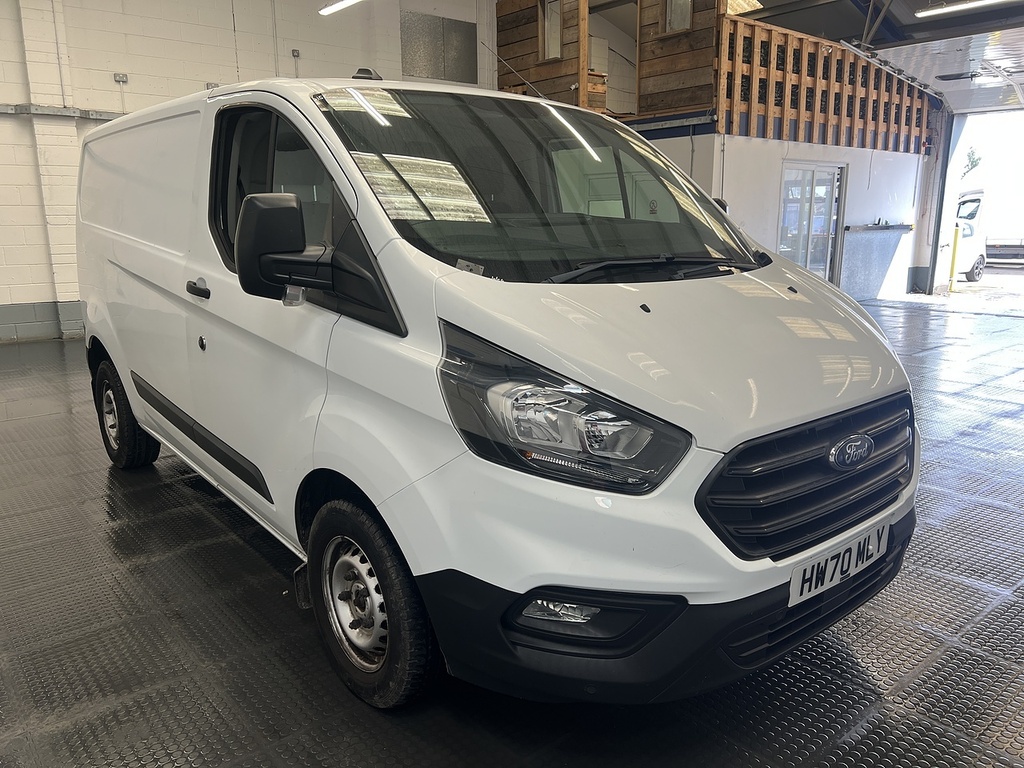 Ford Transit Custom 2.0 300 Ecoblue Trend L1 H1 Euro 6 Ss White #4