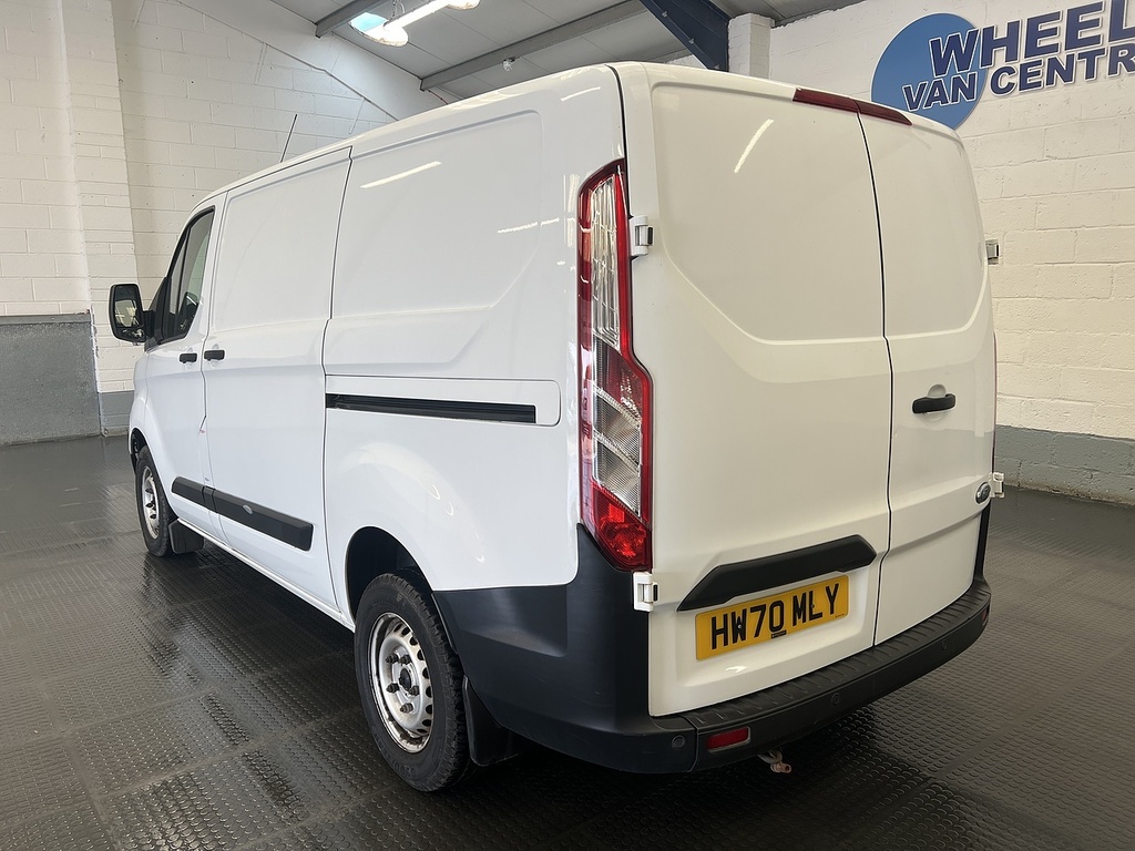 Ford Transit Custom 2.0 300 Ecoblue Trend L1 H1 Euro 6 Ss White #2