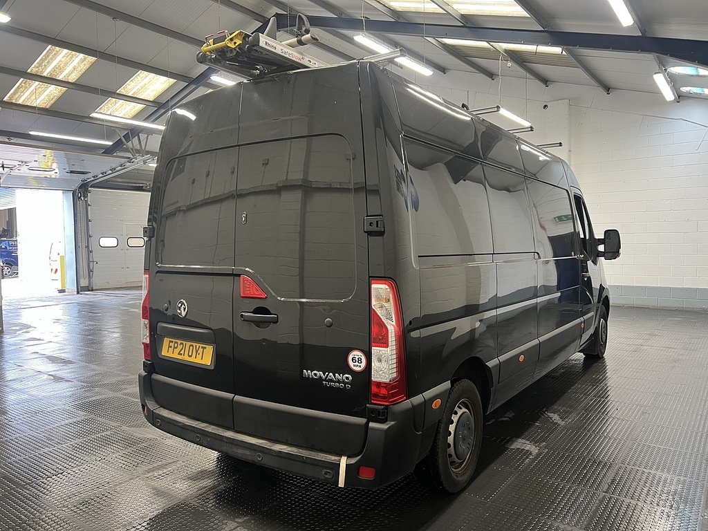 Vauxhall Movano 2.3 Cdti 3500 Biturbo Edition Panel Van Black #3