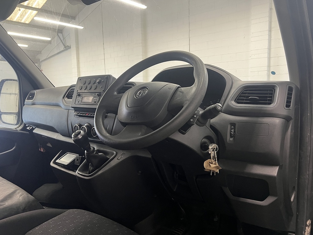 Vauxhall Movano 2.3 Cdti 3500 Biturbo Edition Panel Van Black #5