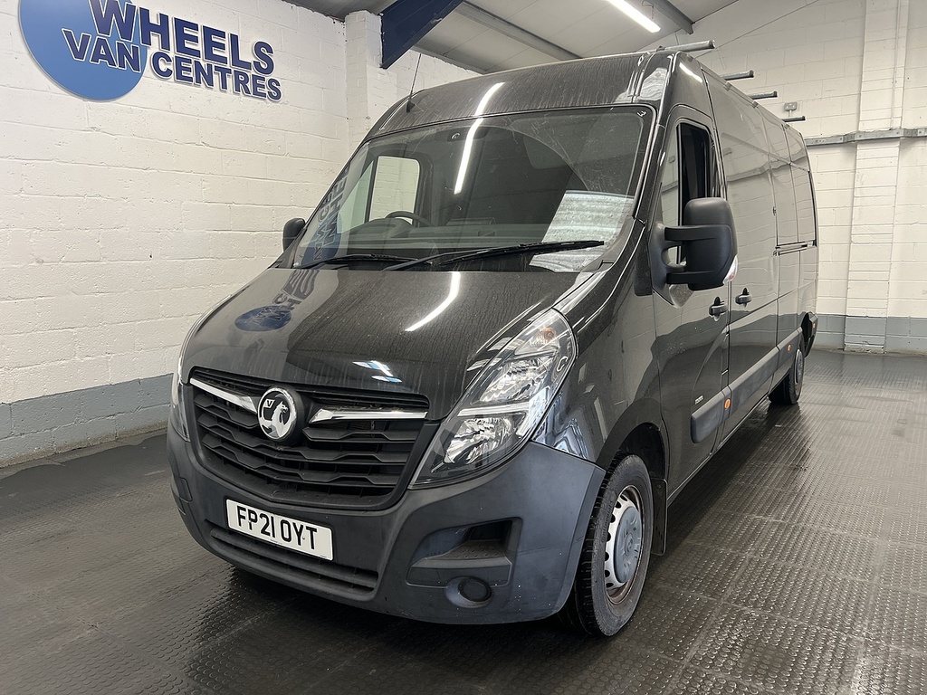 Vauxhall Movano 2.3 Cdti 3500 Biturbo Edition Panel Van Black