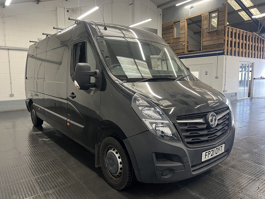 Vauxhall Movano 2.3 Cdti 3500 Biturbo Edition Panel Van Black #4