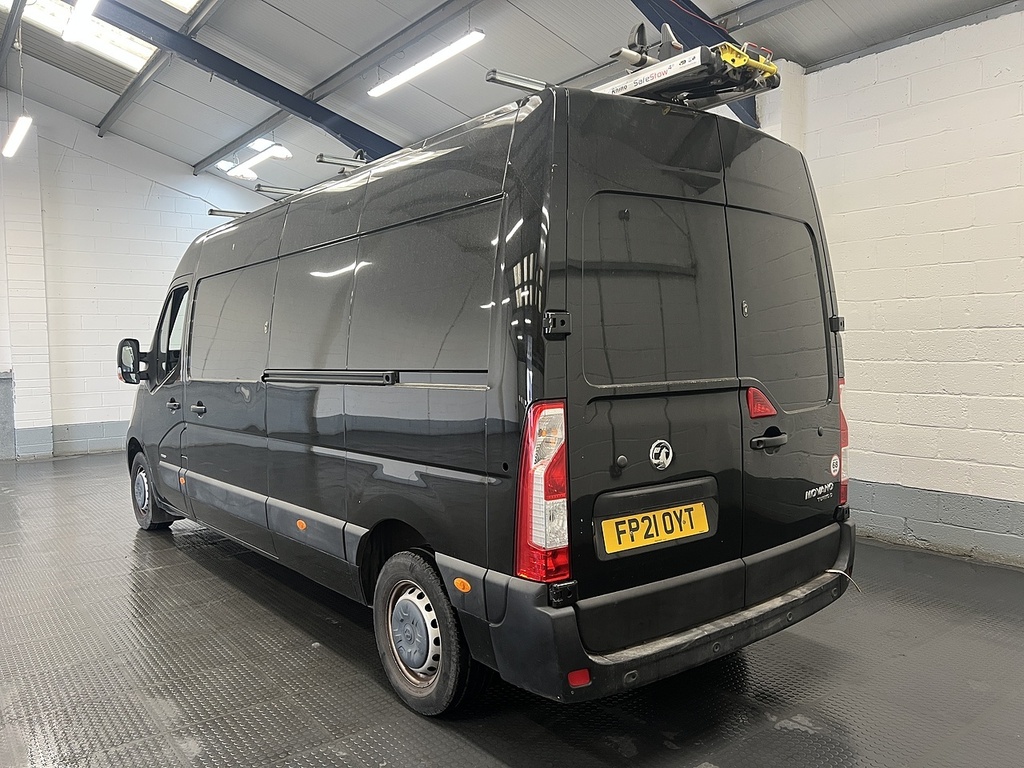 Vauxhall Movano 2.3 Cdti 3500 Biturbo Edition Panel Van Black #2