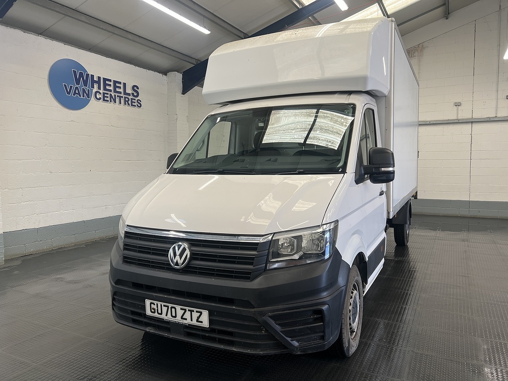 Volkswagen Crafter 2.0 Tdi Cr35 Startline Luton Lwb White
