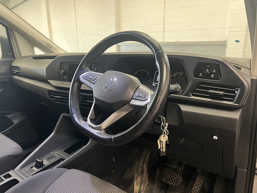 Volkswagen Caddy 2.0 Tdi C20 Commerce Plus Panel Van Dsg White #6