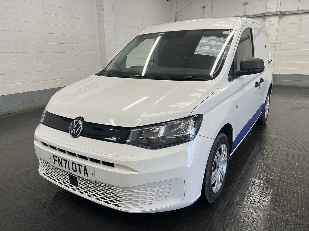Volkswagen Caddy 2.0 Tdi C20 Commerce Plus Panel Van Dsg White