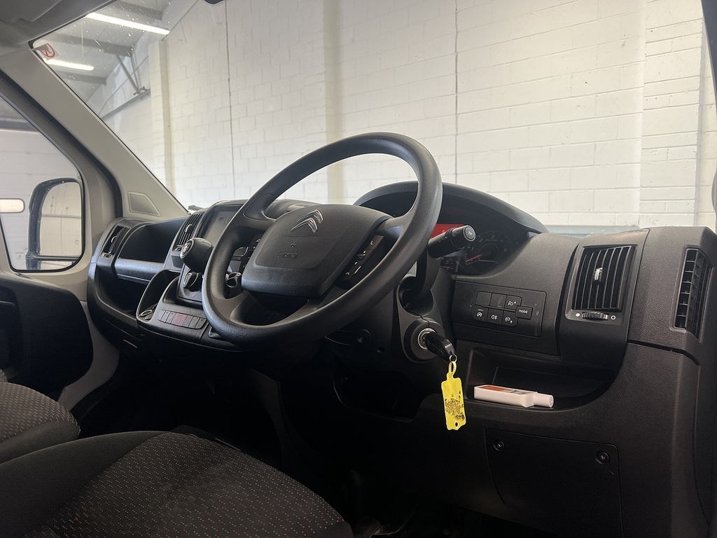Citroen Relay 2.2 Bluehdi 35 Enterprise Edition Panel Van Di White #6