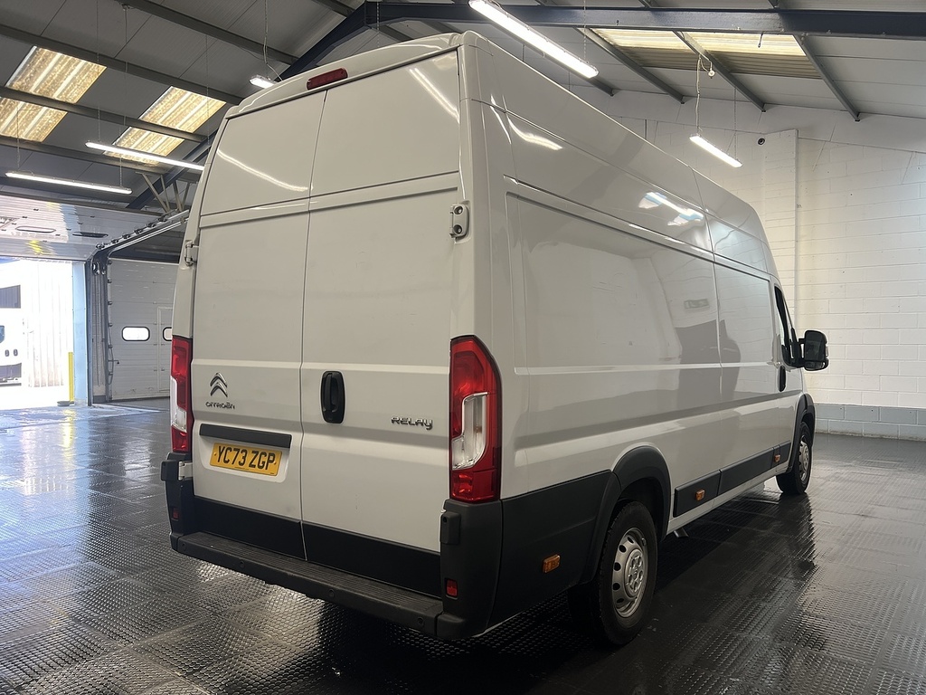 Citroen Relay 2.2 Bluehdi 35 Enterprise Edition Panel Van Di White #3