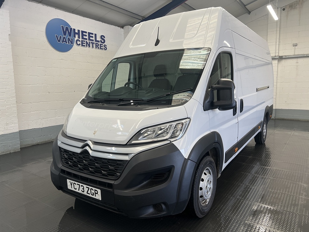Citroen Relay 2.2 Bluehdi 35 Enterprise Edition Panel Van Di White