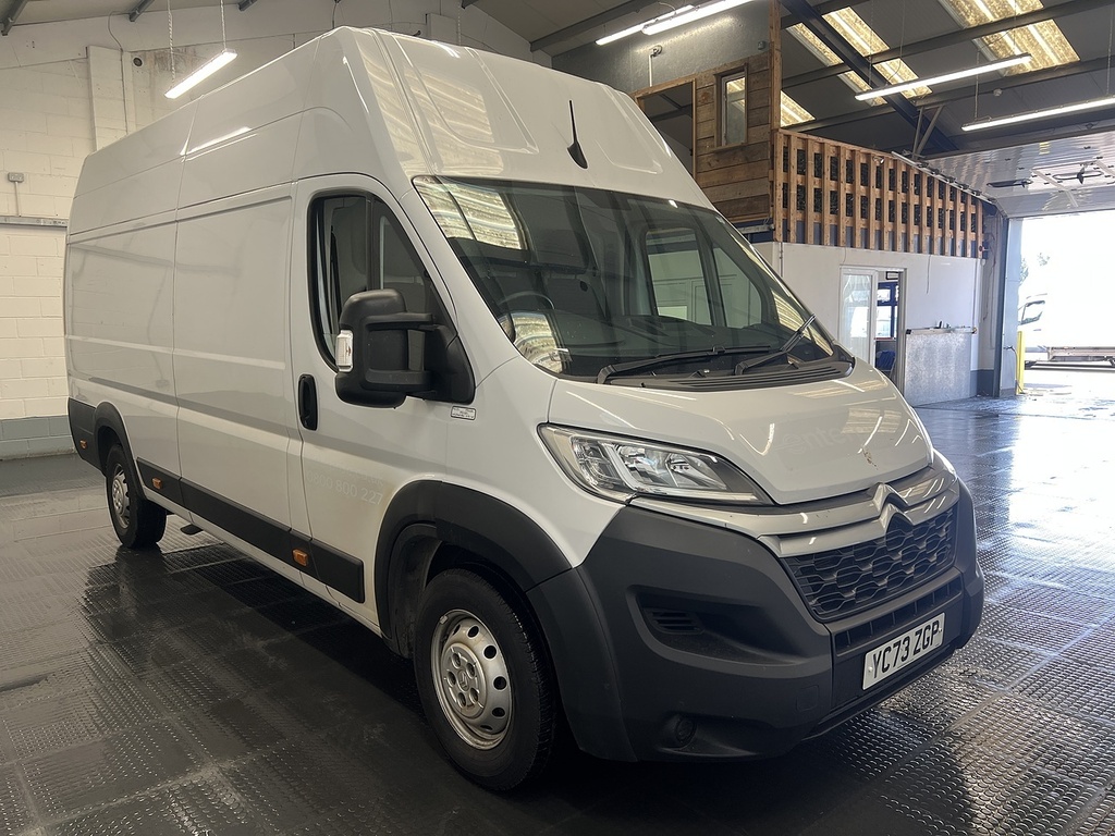 Citroen Relay 2.2 Bluehdi 35 Enterprise Edition Panel Van Di White #4