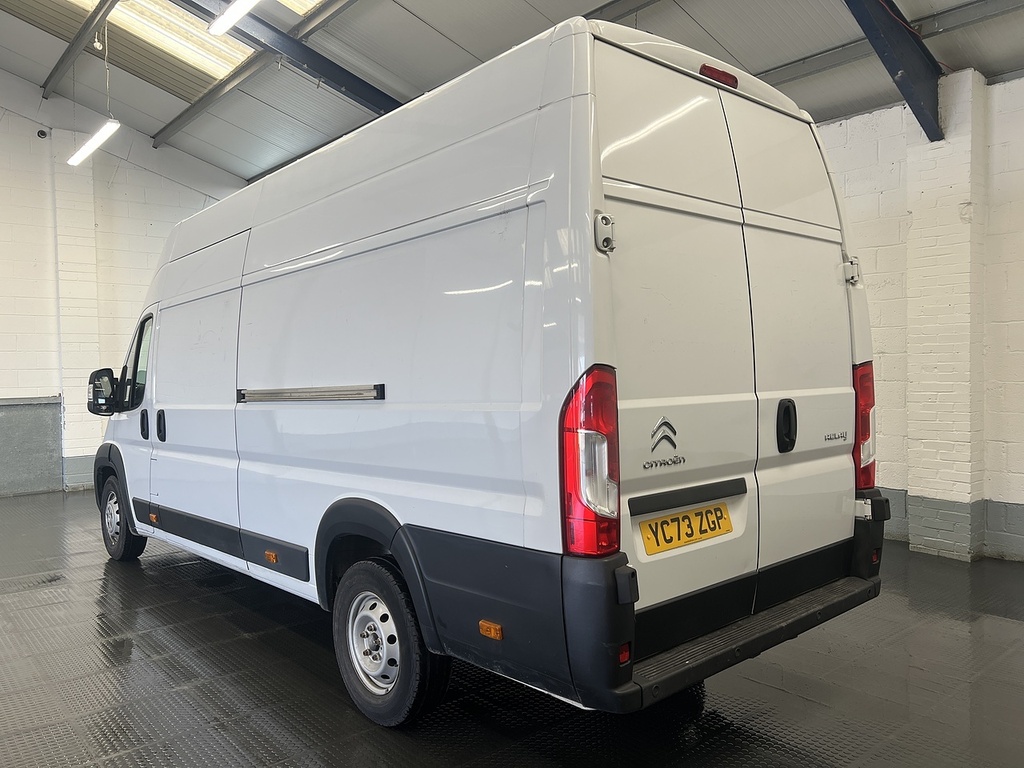 Citroen Relay 2.2 Bluehdi 35 Enterprise Edition Panel Van Di White #2