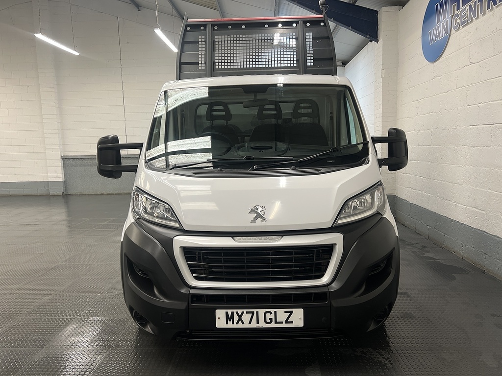 Peugeot Boxer Bluehdi 335 Built For Business White #5